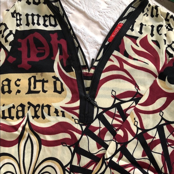 Fitted Avante Garde top - Picture 1 of 3